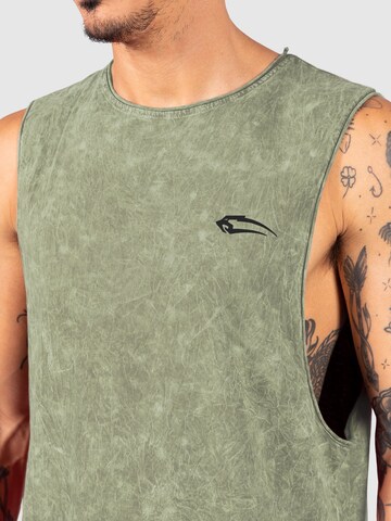 Smilodox Shirt 'Matrix' in Grün