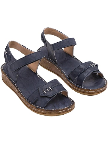 Limoya Sandaal 'Leone' in Blauw