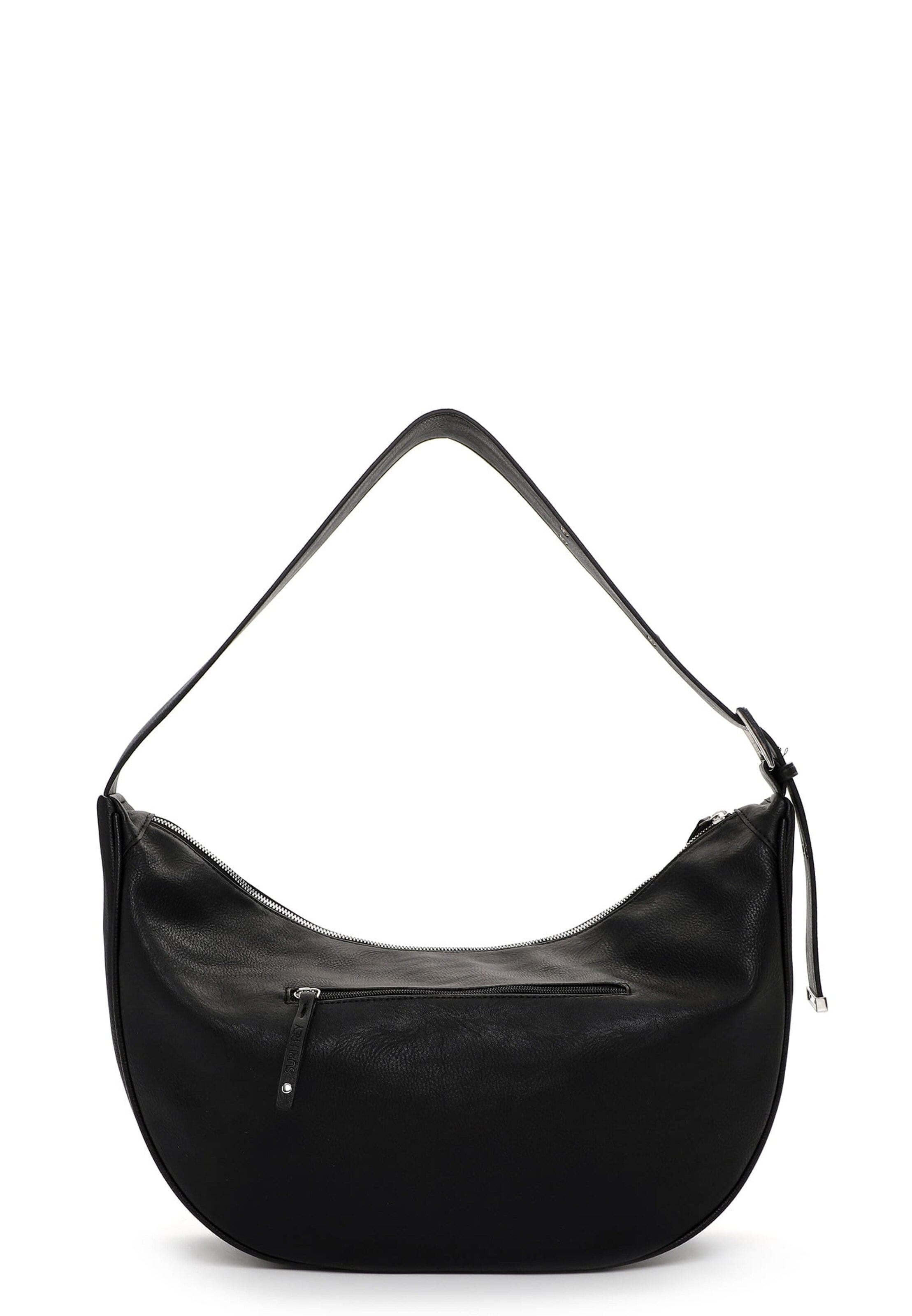 Poche ventrale 'Lorrey' Suri Frey en noir