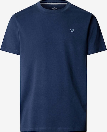 Maglietta di Hackett London in blu: frontale