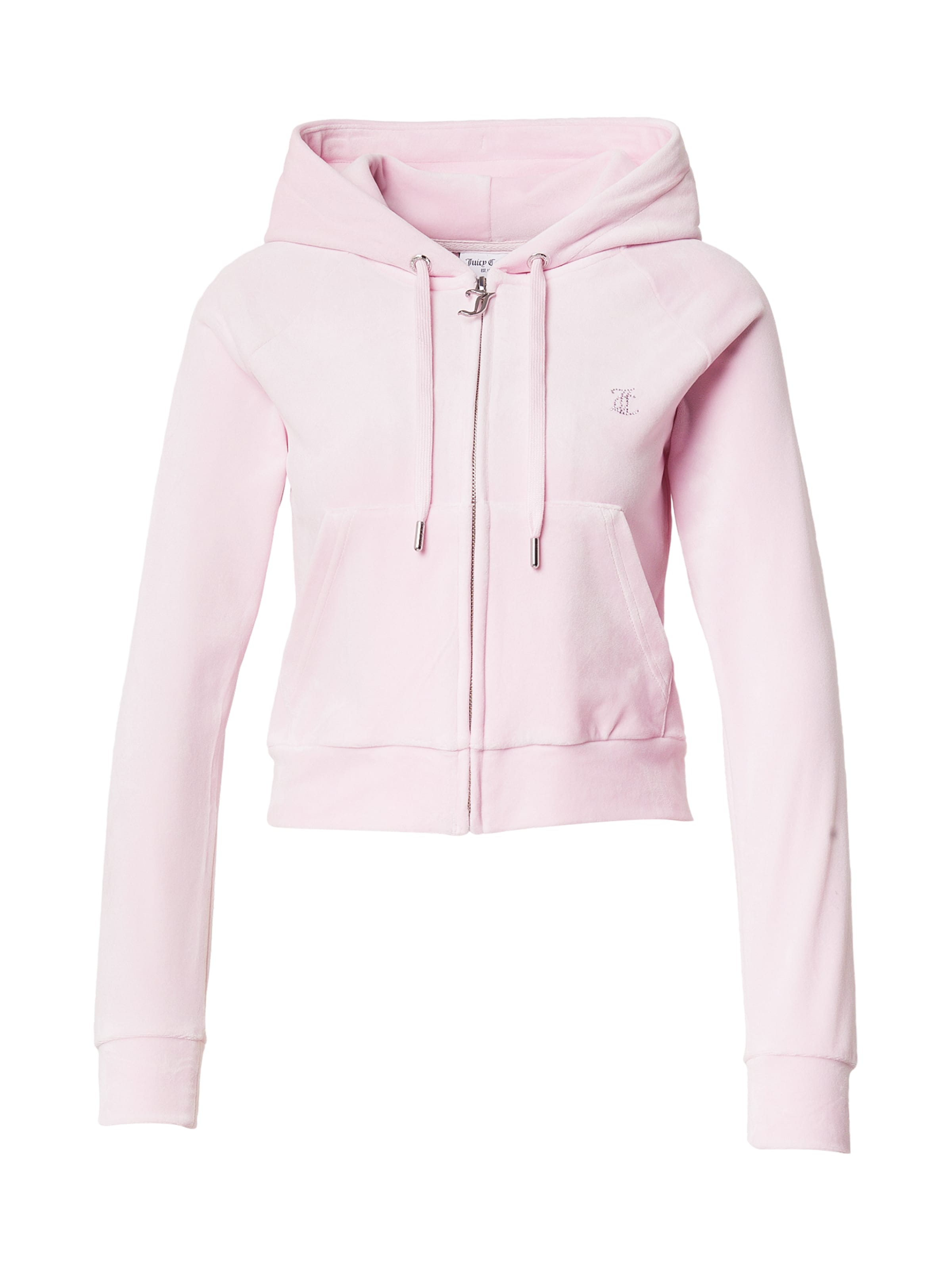 Veste de survêtement 'MADISON' Juicy Couture en rose : devant