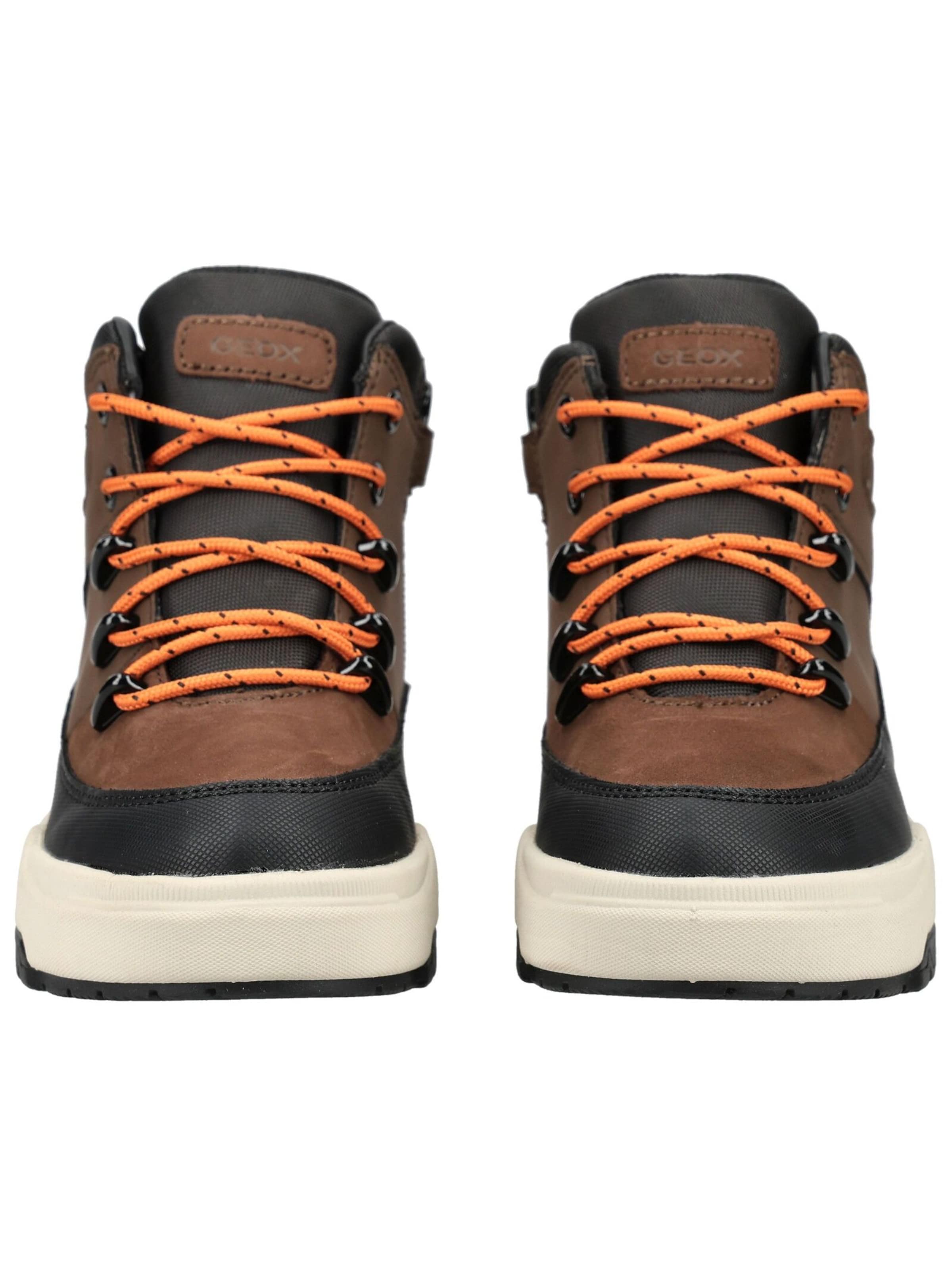 GEOX Boots in Brown: front