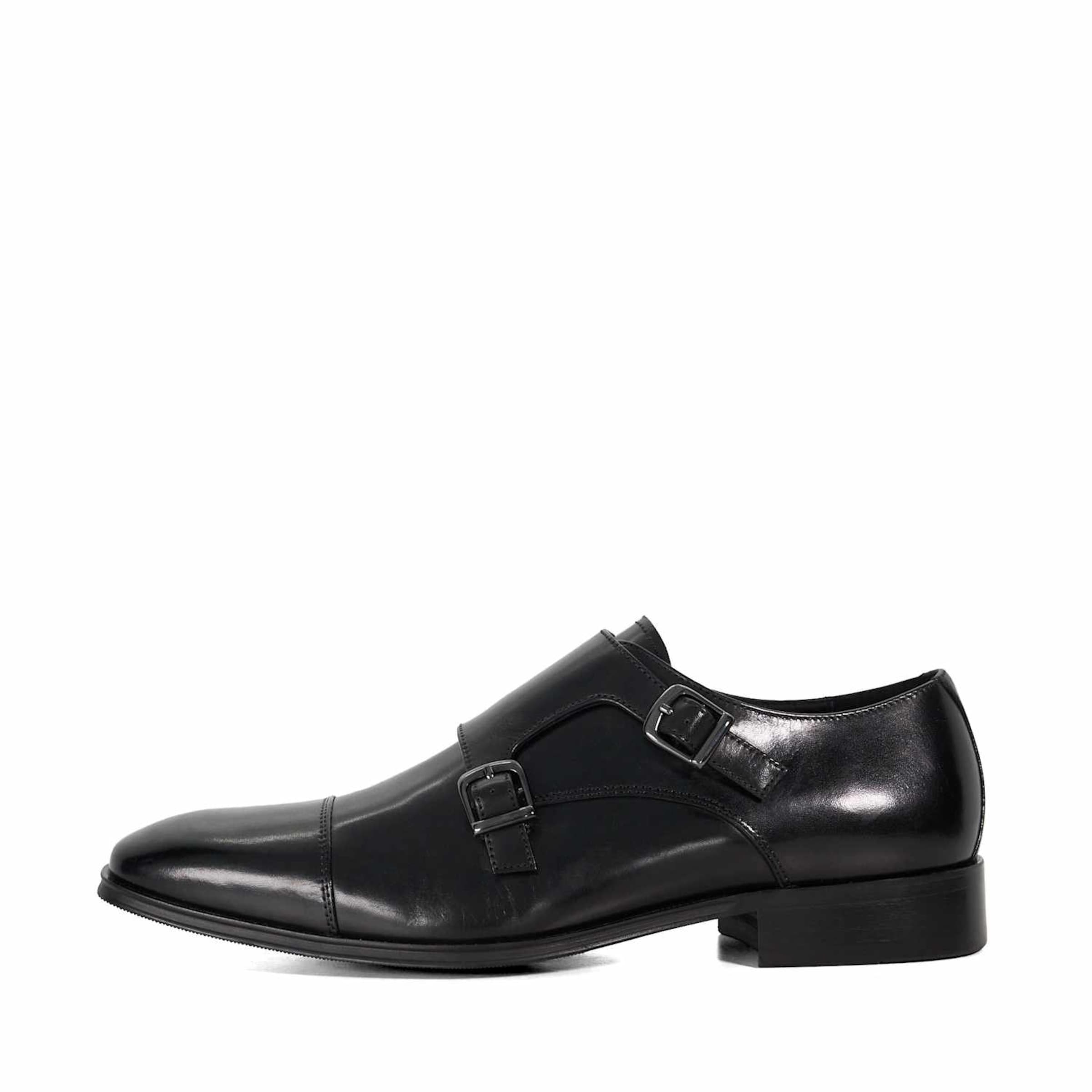Dune LONDON Schnürschuh 'Solutions' in Schwarz