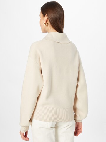 Gina Tricot Sweater 'Hedda' in Beige