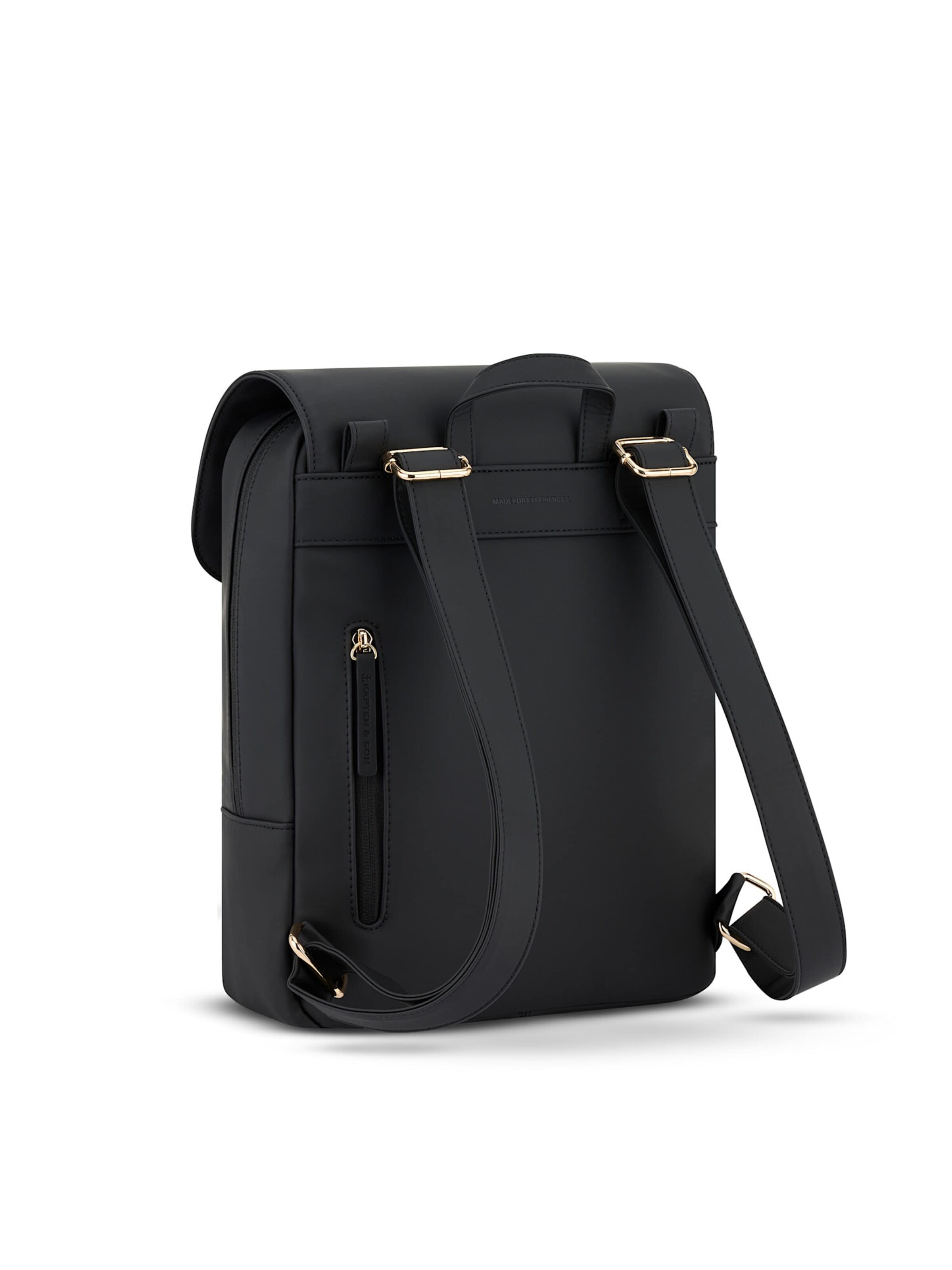 Sac à dos 'Tromso' Kapten & Son en noir