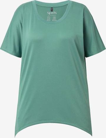 Ulla Popken Shirt in Green: front