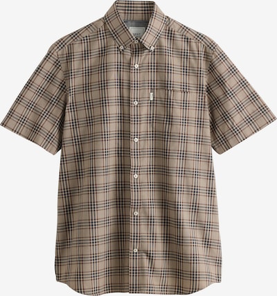 Marškiniai iš Next, spalva – ruda / kapučino spalva / juoda, Prekių apžvalga