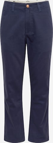 Regular Pantalon chino 'CASEY_JONES' WRANGLER en bleu : devant