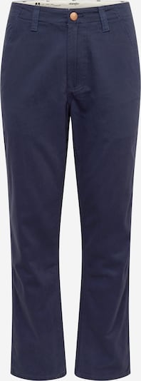 „Chino“ stiliaus kelnės 'CASEY_JONES' iš WRANGLER, spalva – tamsiai mėlyna jūros spalva, Prekių apžvalga
