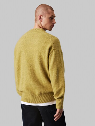 Calvin Klein Jeans Sweater in Green