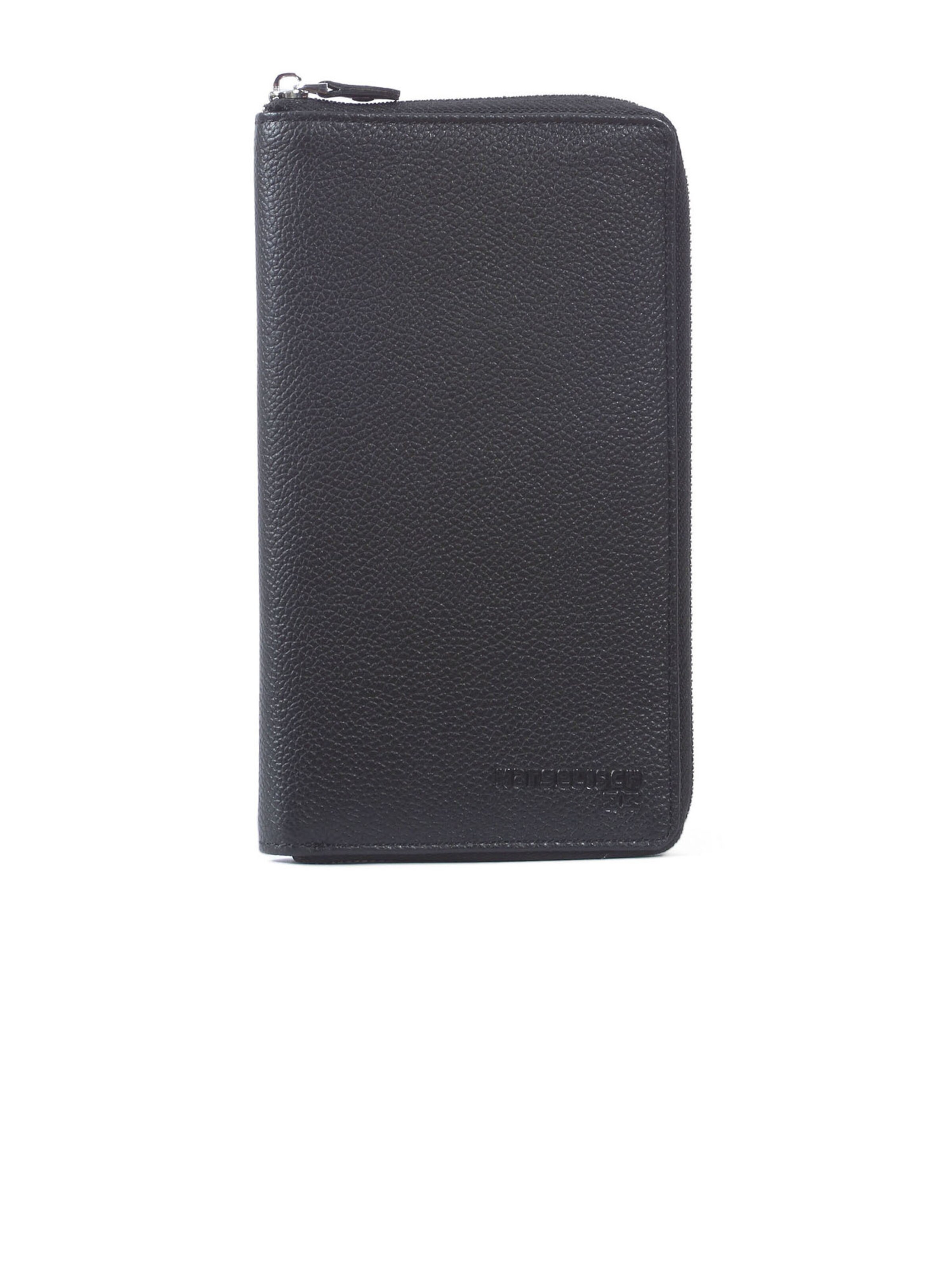 Porte-monnaies 'Kopenhagen  1' margelisch en noir : devant