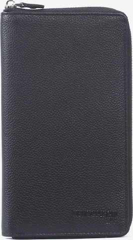 margelisch Wallet 'Kopenhagen 1' in Black: front