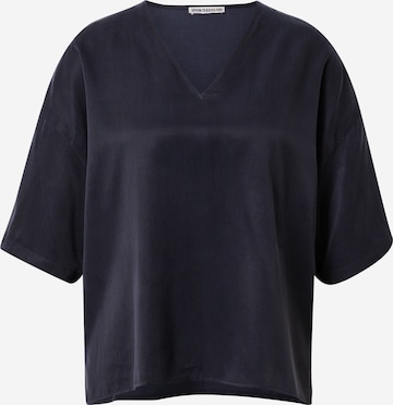 DRYKORN Bluse 'NAVINI' i svart: forside