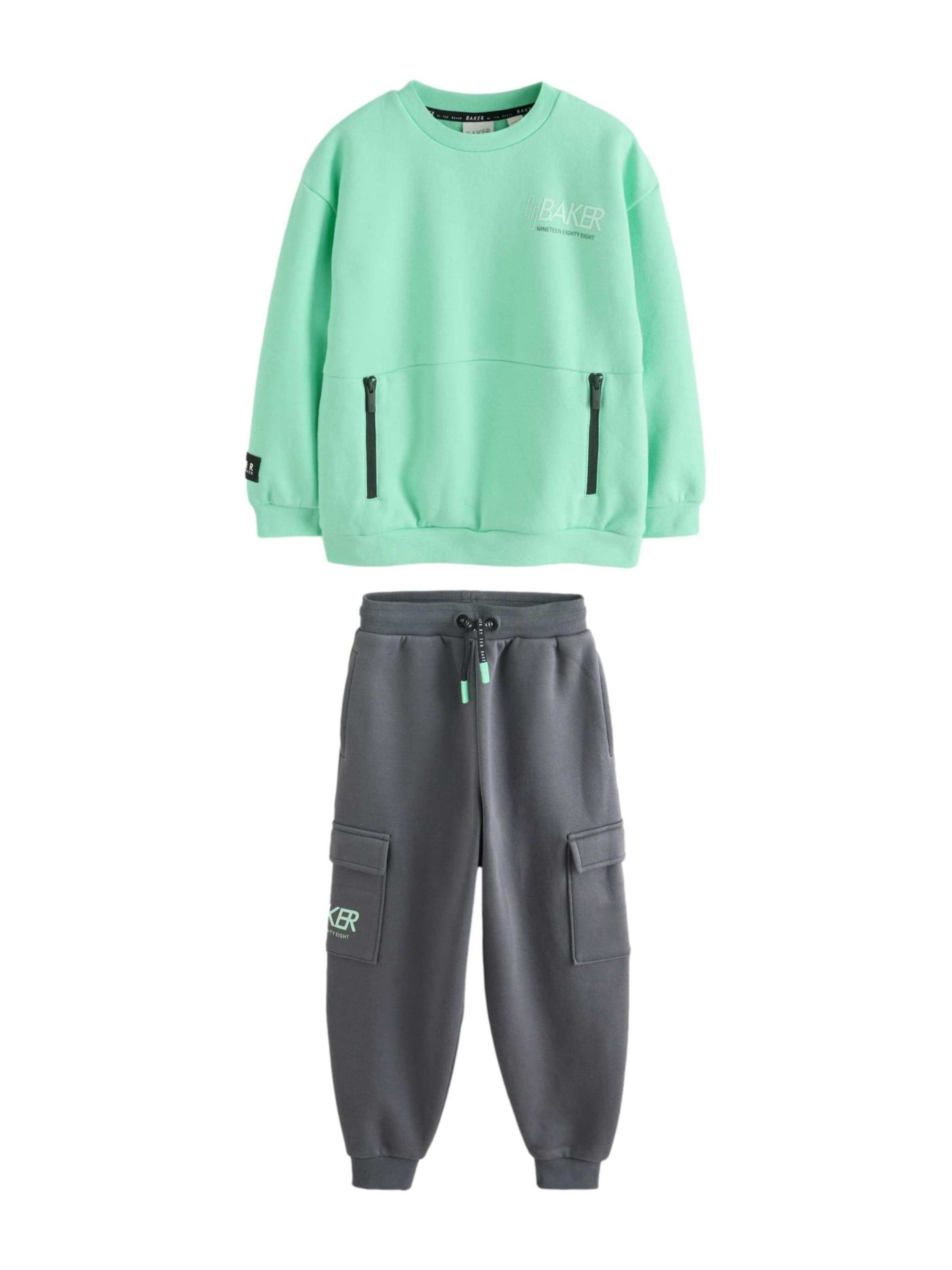 Baker by Ted Baker Комплект в Серый: спереди