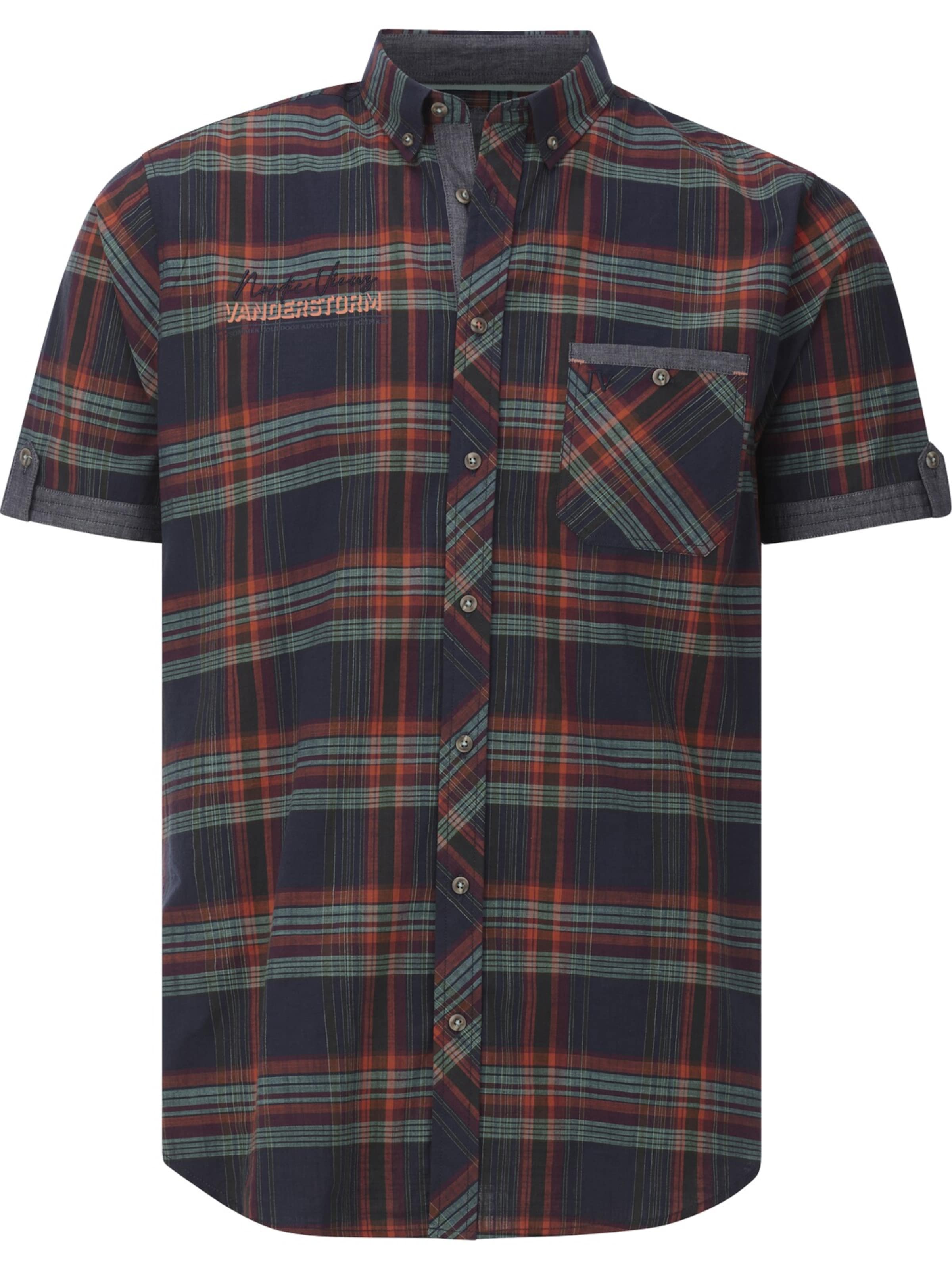 Jan Vanderstorm Comfort Fit Hemd 'Snalle' in Blau: Vorderseite