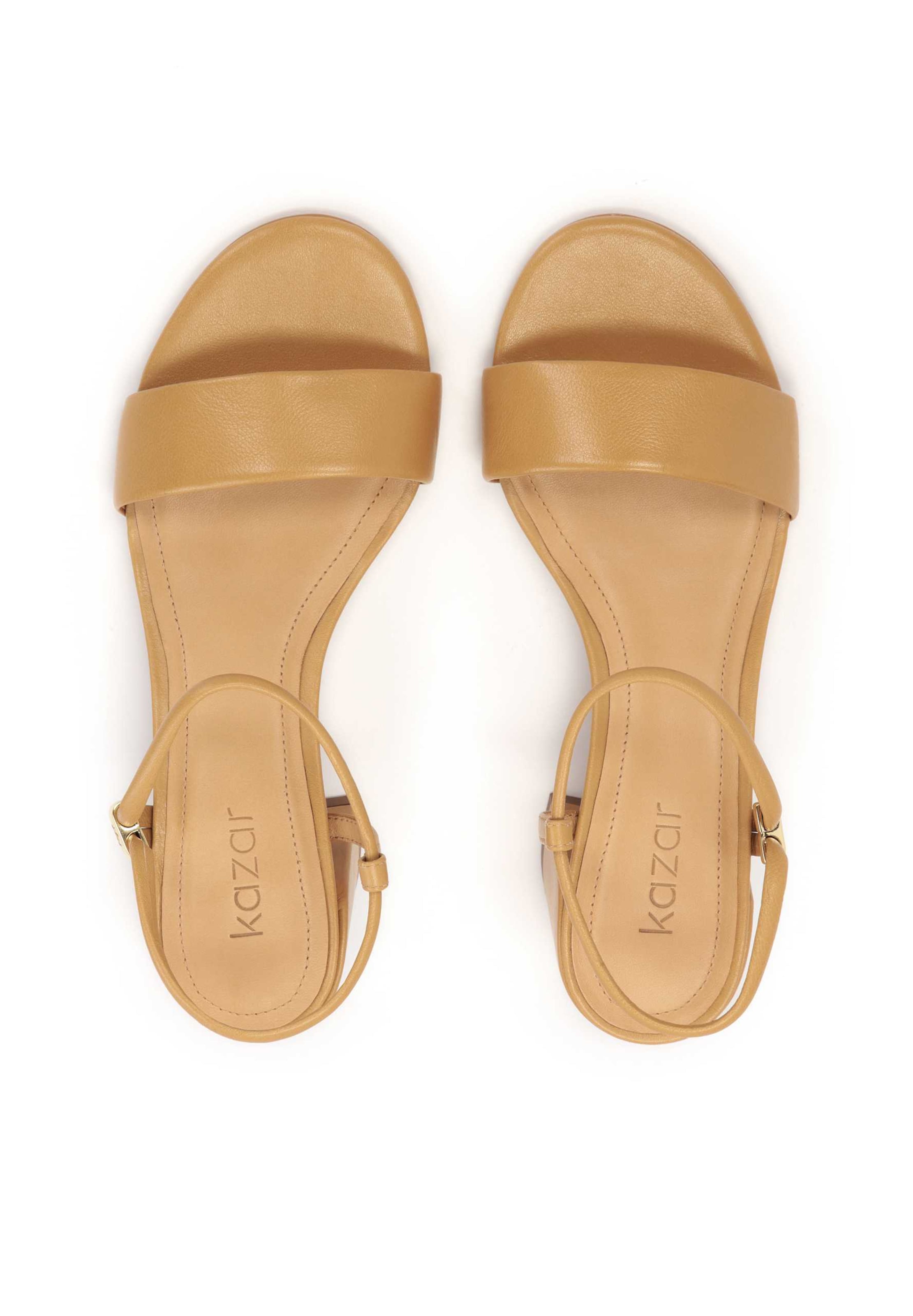 Kazar Sandali | rjava barva