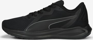 PUMA Athletic Shoes 'Twitch Runner Fresh' in Black: front