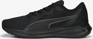 Chaussure de sport 'Twitch Runner Fresh' PUMA en noir : devant