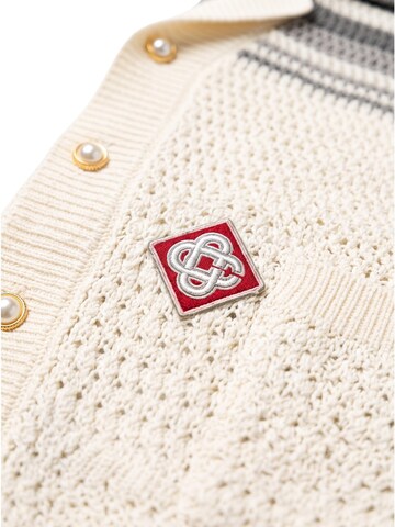 Casablanca Gebreid vest in Beige
