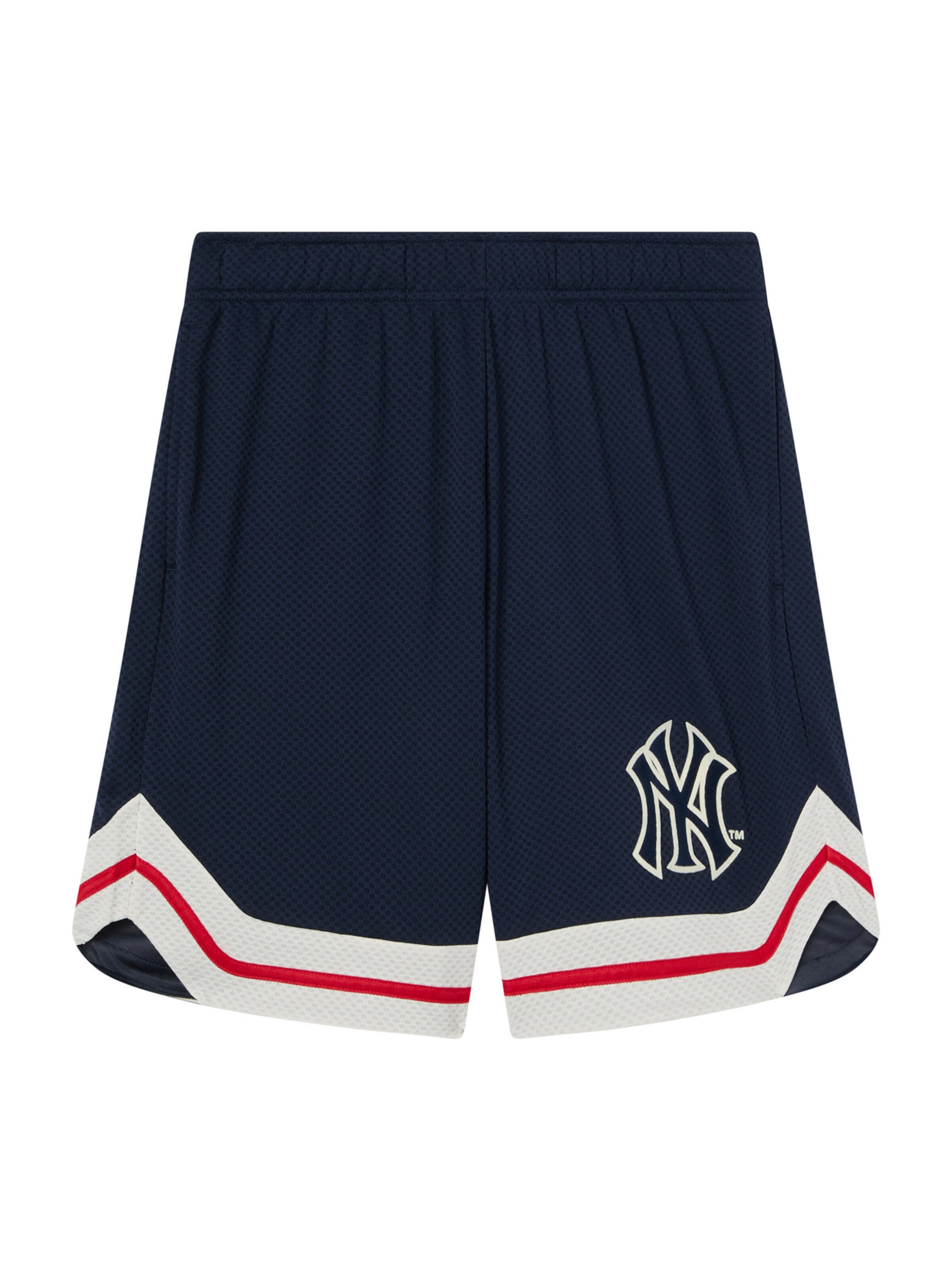 Champion Παντελόνι σε 29-30 σε ναυτικό μπλε / κόκκινο / offwhite, Άποψη προϊόντος