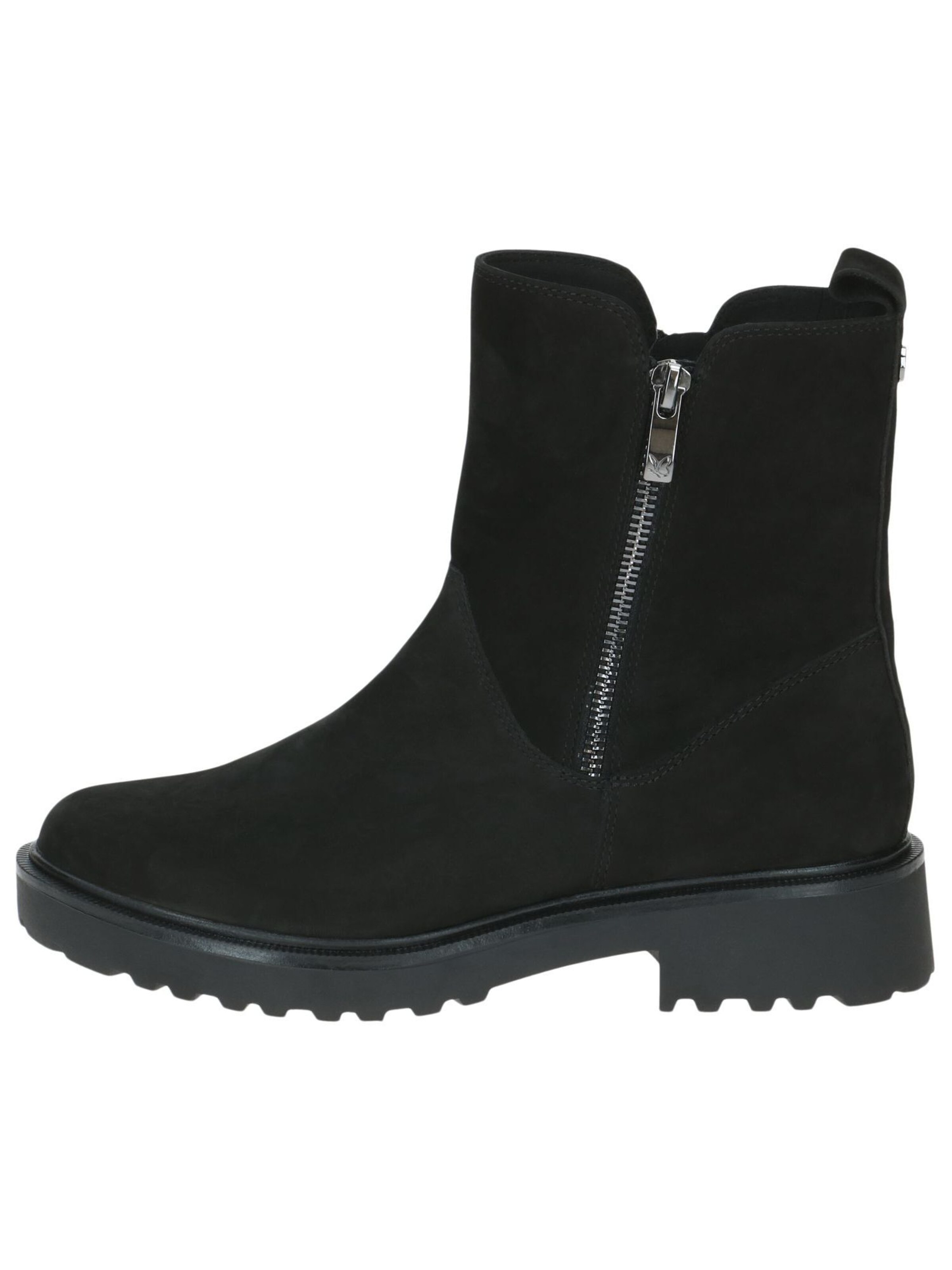 CAPRICE Enkellaarsjes in Zwart