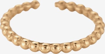 lePelou Ring 'DOTTY' in Gold: front