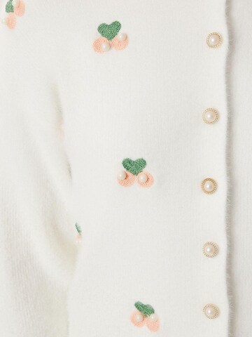 Giacchetta di Happiness İstanbul in bianco