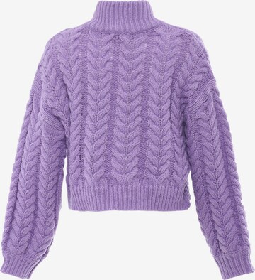 Sookie Sweater in Purple