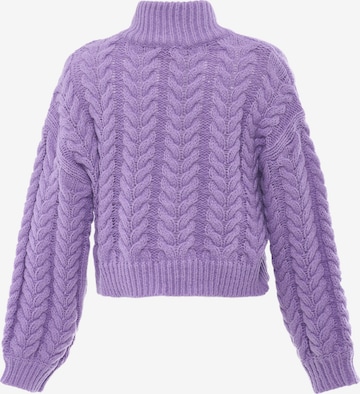 Sookie Pullover in Lila