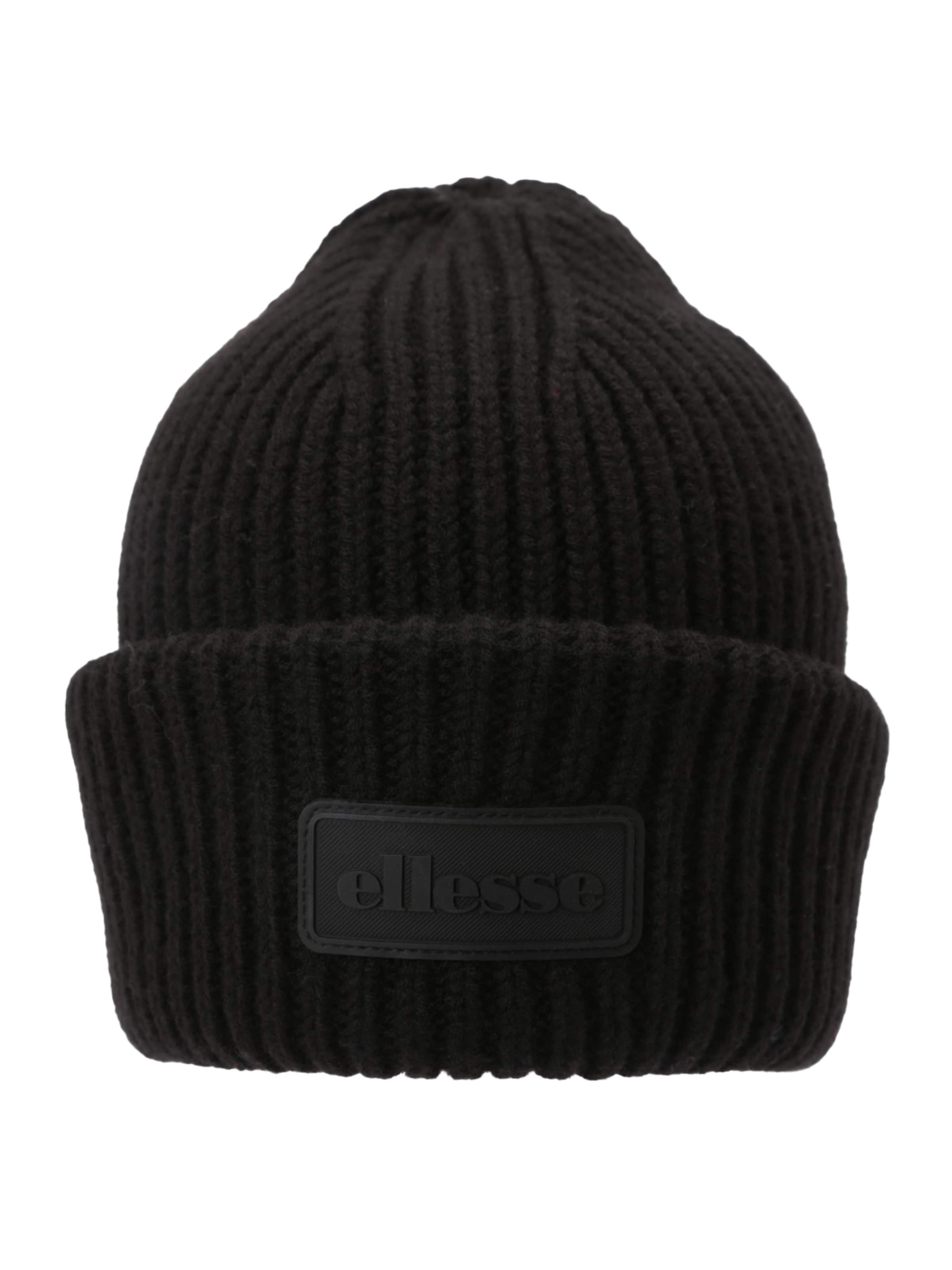 ELLESSE Beanie 'Vetalo' in Black