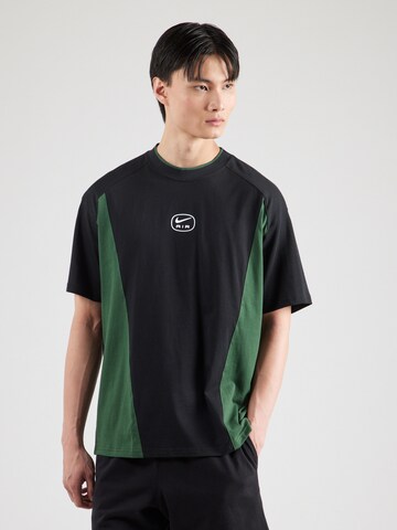 T-Shirt 'AIR' Nike Sportswear en noir : devant