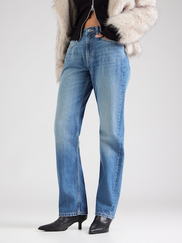 WEEKDAY Regular Jeans 'Laika' in Blue: front