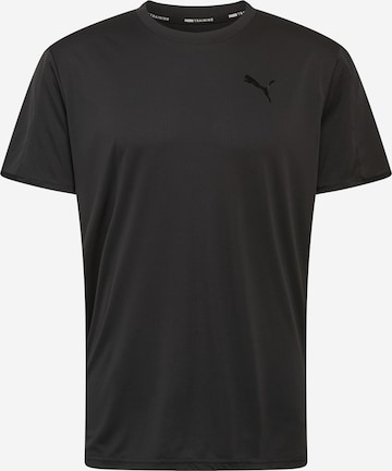 PUMA Performance Shirt in Black: front