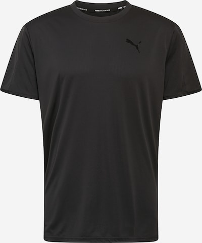 PUMA Sportshirt in hellgrau / schwarz, Produktansicht