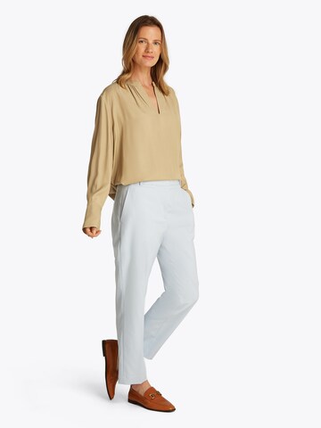TOMMY HILFIGER Bluse in Beige