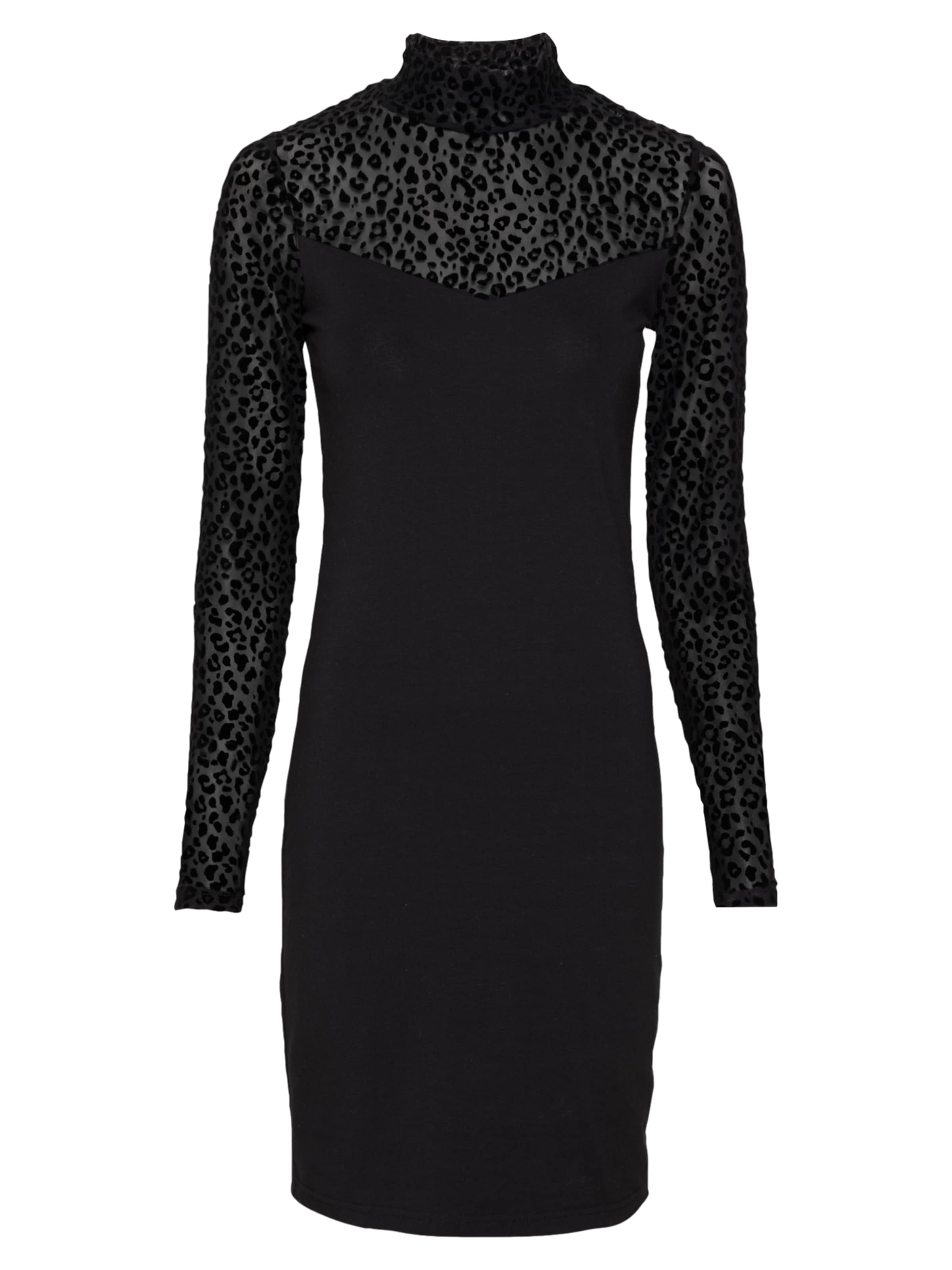 Urban Classics Рокля в черно: отпред