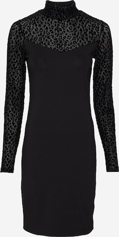 Urban Classics Dress in Black: front