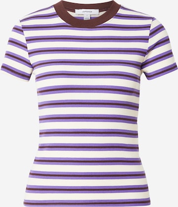 Maglietta 'SALLY' di TOPSHOP in lilla: frontale