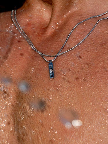 Eternal Necklace 'Snake' in Silver