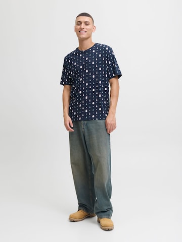 Maglietta di JACK & JONES in blu