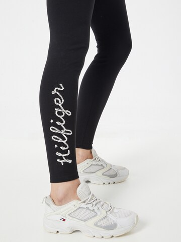 TOMMY HILFIGER Skinny Leggings in Black