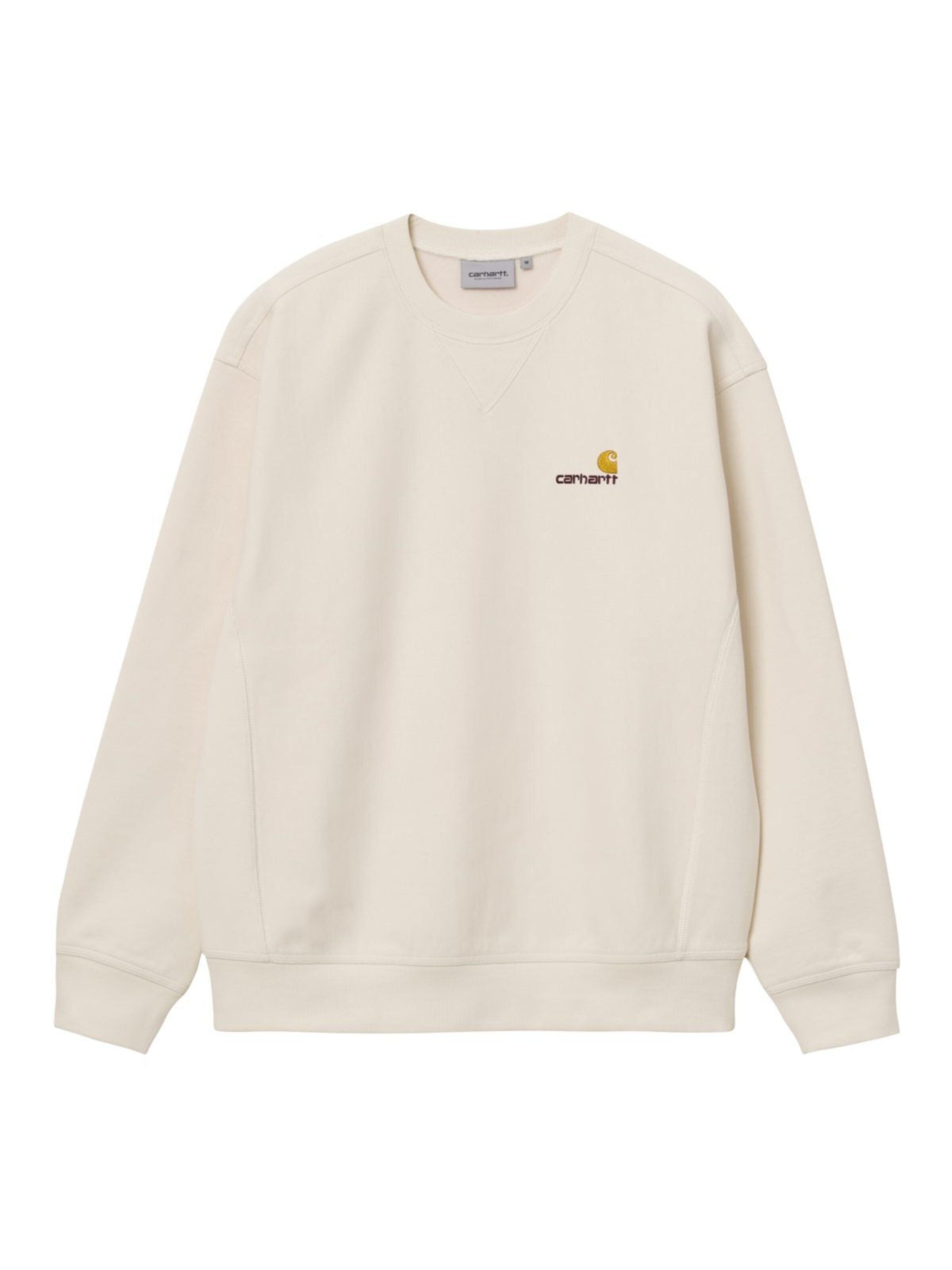 Carhartt WIP Pullover 'American Script'‌‌‌‌‌‌‌‌ in XXL in weiß, Produktansicht