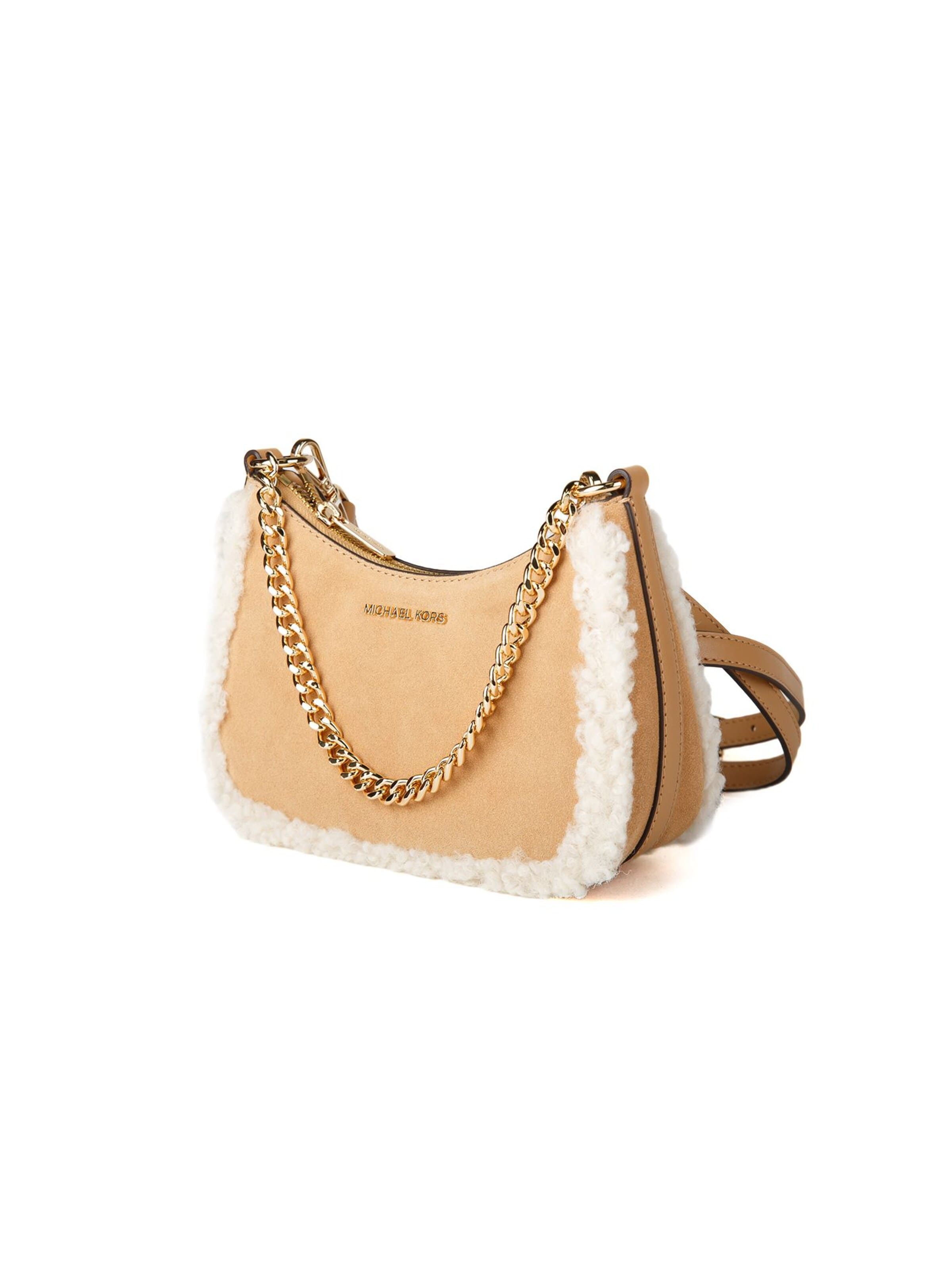 Michael Kors - Bolso de hombro en beige