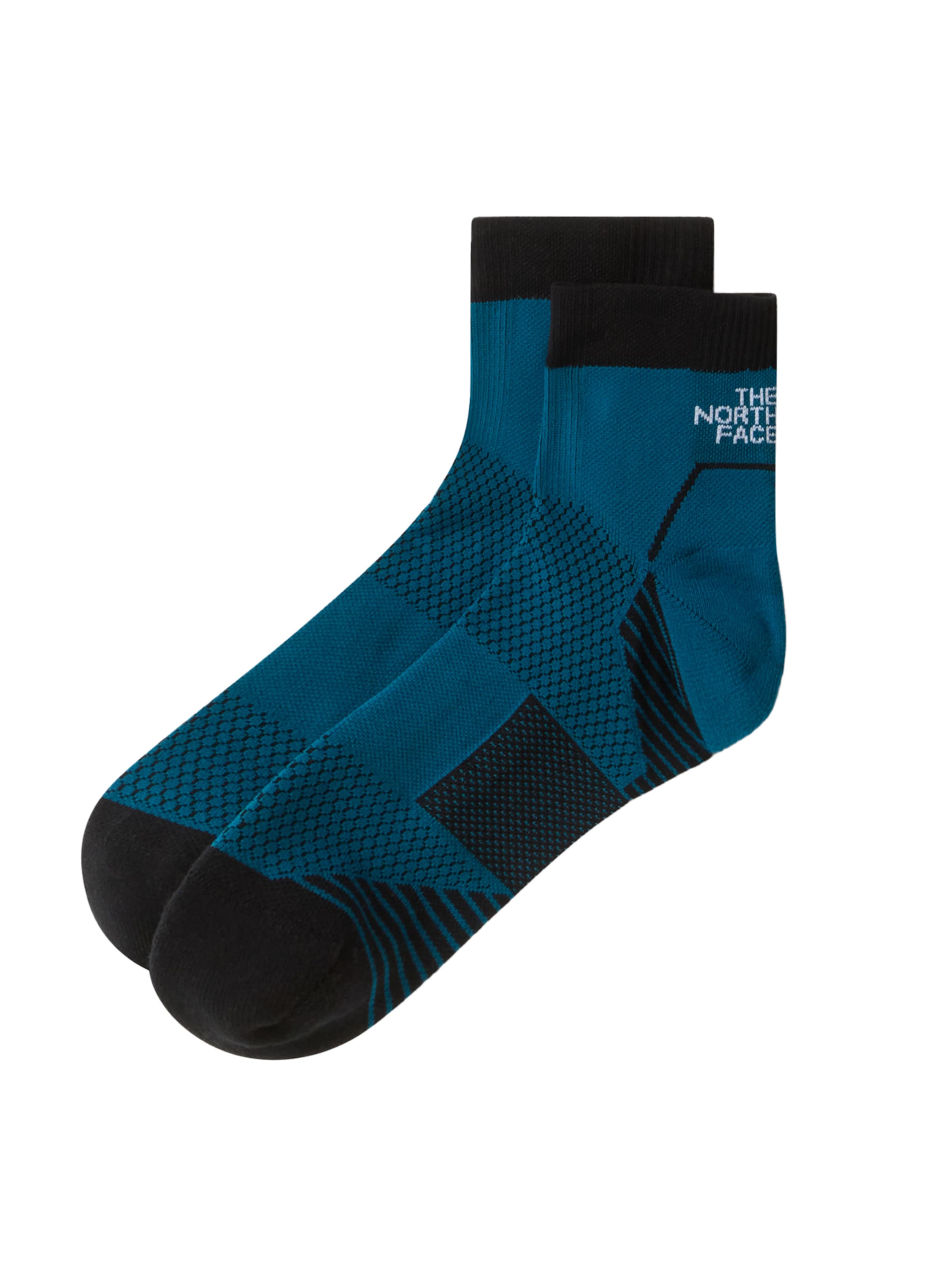 THE NORTH FACE Спортивные носки 'Trail Run' в Черный: спереди