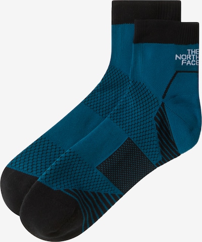THE NORTH FACE Sportske čarape 'Trail Run' u plava / crna / bijela, Pregled proizvoda