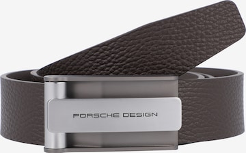 Porsche Design Gürtel in Braun: predná strana