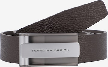 Porsche Design Ledergürtel in Braun: predná strana