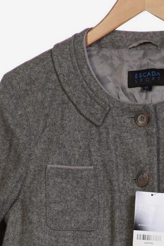 ESCADA SPORT Jacket & Coat in XL in Grey