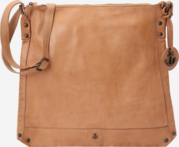 Sac à bandoulière 'Vera' Harbour 2nd en marron : devant