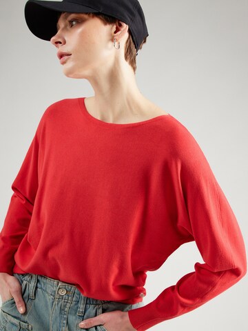 NÜMPH - Pullover 'DAYA' em vermelho